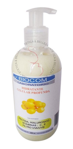 Emulsion Hidratante Celular Prefunda 250g - Biocom Banfield