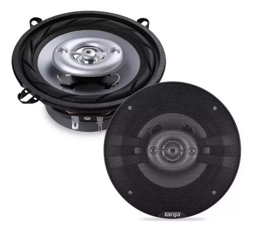 Par De Parlantes Targa 5 Pulgadas 4 Vías 300w - P/ Estereo