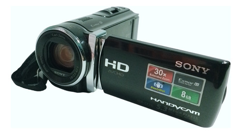 Videocamara Sony Full Hd  1080 Handycam Exmor Cx-210 