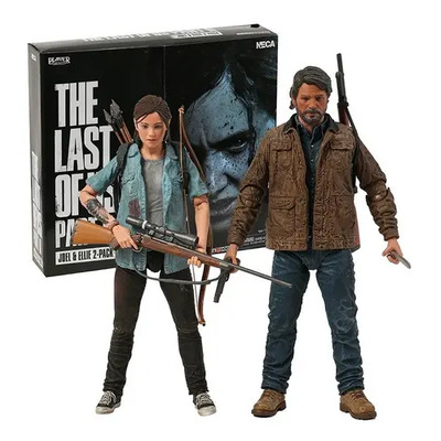 The Last Of Us 2 - Figuras Neca Pack Doble - Joel & Ellie | Meses sin interés