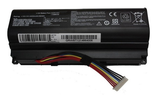Bateria Compatible Con Asus Rog G751j Litio A