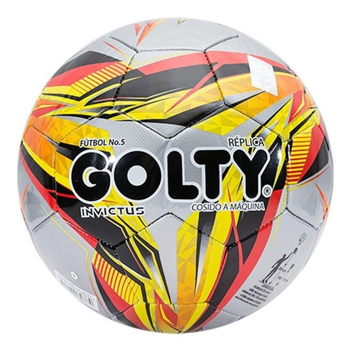 Balon Futbol Golty Invictus Recreativo N.5