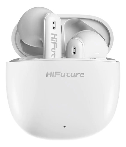 Hifuture Colorbuds Auriculares Tws 5.0 Soft Bass Blancos