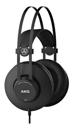 Fone De Ouvido Akg K52 Matte Black