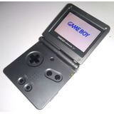 Game Boy Advance Sp 1 Luz 101 Color Negro Consola