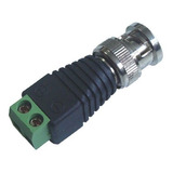 Conector Adaptador Plug Borne Bnc P4 Rca Macho Femea