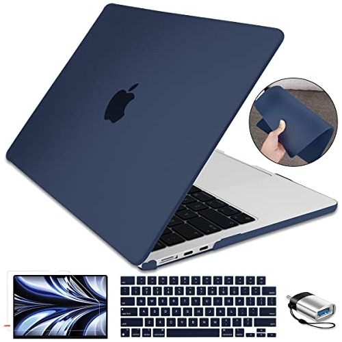 Funda Lcmocico Para Macbook Air M2 2022 De 13,6 Pulgadas Mod