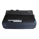 Impressora Função Única Epson Lx Series Lx-300+ii Preta 120v