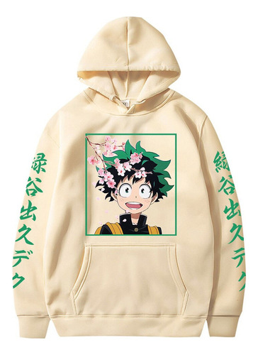 Sudadera Con Capucha Anime My Hero Academia Boku No Hero Aca