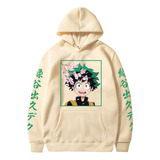 Sudadera Con Capucha Anime My Hero Academia Boku No Hero Aca