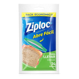 Ziploc Bolsa Para Llevar Chica 14 Unidades