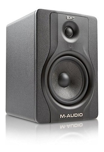 M-audio Bx5 Carbon Black | 5  Single Speaker Studio Monitor 