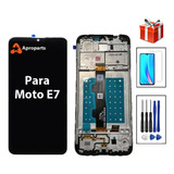 Pantalla Táctil Lcd Para Motorola Moto E7 Con Marco