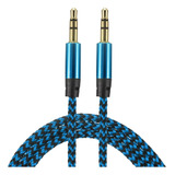 Cable Auxiliar 2 Metros Jack 3.5mm A Jack 3.5mm Lona Audio