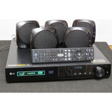 Aparelho LG Dvd Home Theater Dh4130 + Controle Ler Descrição