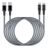 Cables De Datos Rápida C Cable Usb C Largo   C