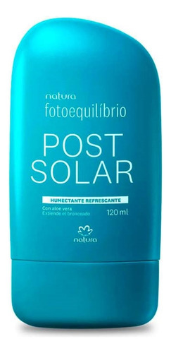 Natura Linea Solar Post Solar Humectante Con Aloe Vera