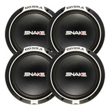 4 Alto Falante Snake Sub Forte Cobra Potente 500w Rms 12 Pol