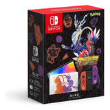 Consola Nintendo Switch Oled Pokémon Scarlet Violet Edition