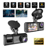 Dashcam Cámara Interior Auto Visión Nocturna Hd 1080p 3in