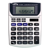 Calculadora Electronica Cifra Dt-20qpx 10 Dig Cambio Moneda