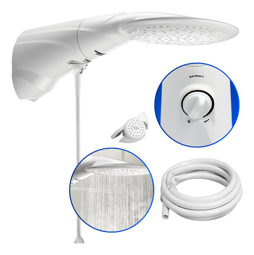 Ducha Chuv Advanced Elet Turbo 220v7500w Lorenzetti