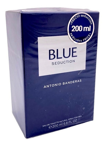 Antonio B Blue Seduction 200 ml - mL a $675