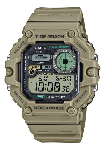 Relógio Casio Standard Ws-1700h-5avdf Garanti E Nfe