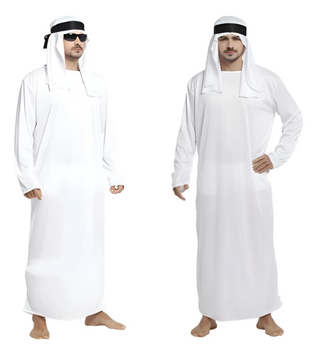 New Traje Árabe Para Hombre Sheik Árabe Cosplay De .