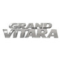 Emblema Grand Vitara Cromado ( Incluye Adhesivo 3m) Suzuki Vitara