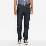 Jeans Levi's 501 Azul Oscuro Importado C/ Botones