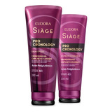 Kit Siàge Pro Cronology: Shampoo 250ml + Condicionador 200ml