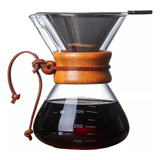 Cafetera Chemex Classic Manual Borosilicato Filtro  400ml