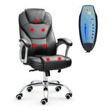 Cadeira De Escritório Premium Densidade D33 Com Massagem 
