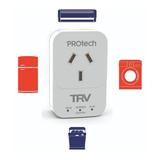 Protector De Tensión Trv Protech 2100w P/ Heladera Aire Acon