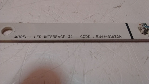 Placa Conectora Tiras Led Samsung Un32eh5000 Con Garantía!!