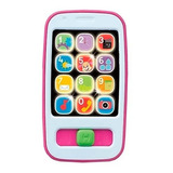 Telefono Fisher Price Smartphone Interactivo Celular Español