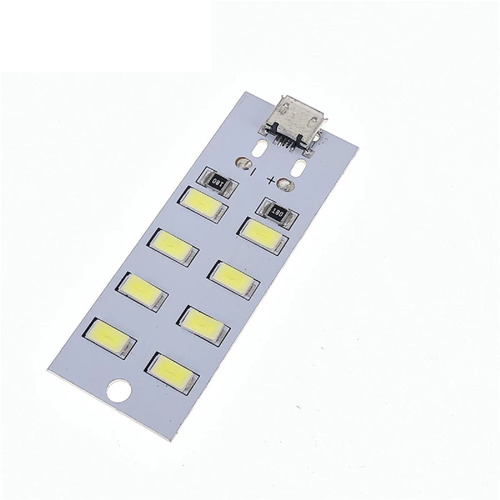 Matriz De Led Blanca 2x4 5730 5v 