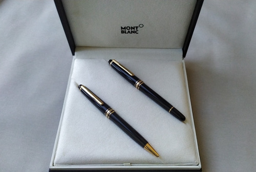 Montblanc Meisterstück No. 144 & 164 | Set Pluma & Bolígrafo