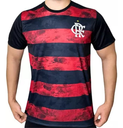 Camiseta Flamengo Arbor Torcedor Mengão Rj Fut Campeão 2024