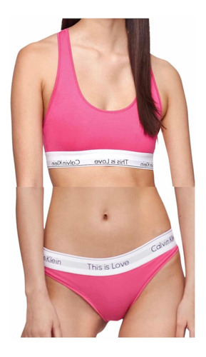 Conjunto Calvin Klein This Is Love Color Rosa 100% Original