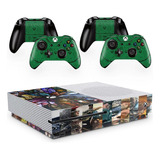 Skin Adesivo Protetor X Box One S E Controles Premium B6