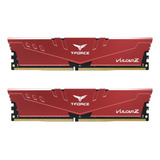 Teamgroup T-force Vulcan Z Ddr4 64gb (2x32gb) 3200mhz Cl16 R