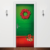 Papai Noel Natal Natalino Adesivos Decorativo  Porta Parede