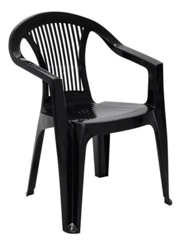 Cadeira Plástica Resistente Qualidade Alta Suporta Até 182kg