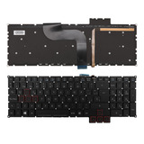 Teclado Compatible Acer Predator 17 15 G9-591 G5-793 Luz Esp