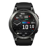 Smartwatch Zeblaze Stratos 3 Amoled  Ultra Hd Gps Chamadas Cor Da Caixa Preto Cor Da Pulseira Preto Cor Do Bisel Preto