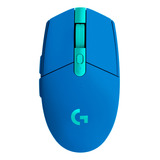Mouse Logitech G305 12000 Dpi Sem Fio - Azul