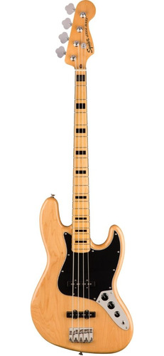 Baixo Fender Squier Jazz Bass Classic Vibe '70s 4 Cordas