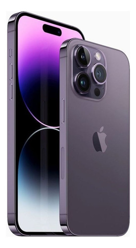 Apple iPhone 14 Pro 128gb - Roxo Sem Face Id Com Nf/garantia